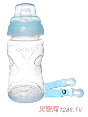 可愛多240ml運動鴨嘴水杯