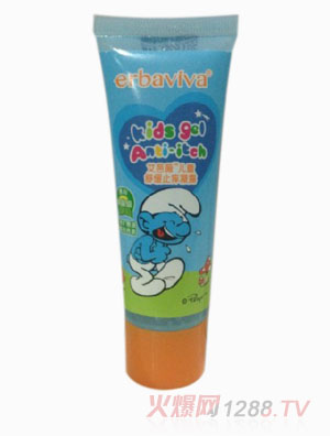 藍(lán)精靈兒童舒緩止癢凝露
