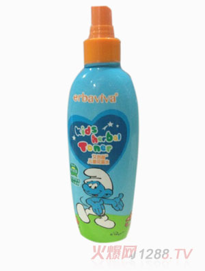藍(lán)精靈金銀花兒童花露水