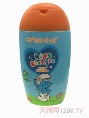 藍(lán)精靈兒童洗發(fā)露（水果牛奶）