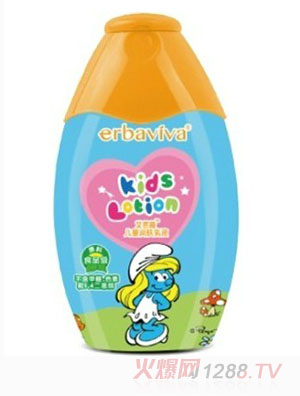 藍(lán)精靈兒童潤(rùn)膚乳液（繽紛水果）