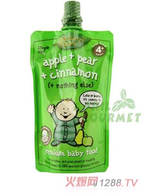 葉子?jì)雰汗啵ㄌO果、梨和肉桂）