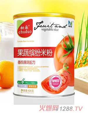 初朵番茄果蔬配方米粉