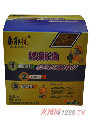 嘉能優(yōu)核桃油鱈魚海苔肉絨