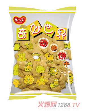 嬰兒樂奇妙世界動(dòng)物餅干