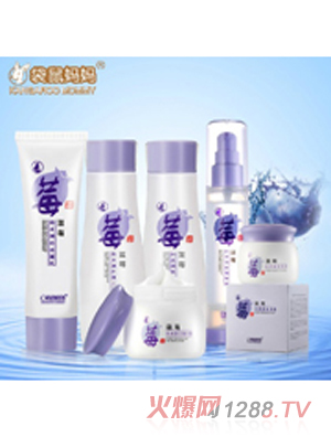 袋鼠媽媽藍(lán)莓補水六件套