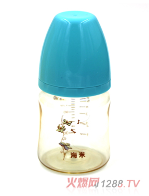 ����PPSU�ٽzӡ�������Ԅ���ƿ150ML�{(l��n)ɫ