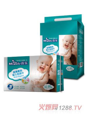 淼樂嬰幼兒紙尿片XL號