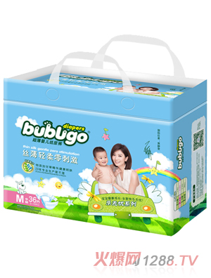 bubugo樂無(wú)憂系列超薄嬰兒紙尿褲
