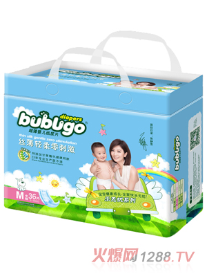 bubugo樂無(wú)憂系列超薄嬰兒紙尿片