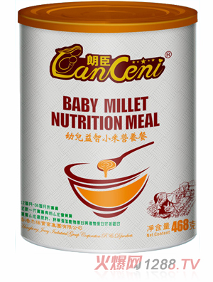 朗臣幼兒益智小米營(yíng)養(yǎng)餐2段