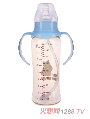 ��(y��u)������(bi��o)���Ԅ�(d��ng)�б��М�PPSU��ƿ270ml�{(l��n)ɫ