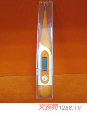 苗哺專家軟頭精準電子體溫計