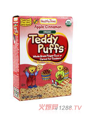 健康時(shí)光蘋(píng)果肉桂泡芙