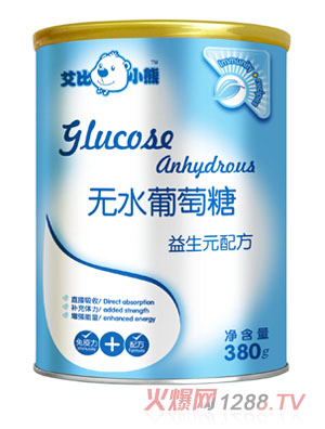 艾比小熊益生元配方無水葡萄糖聽裝