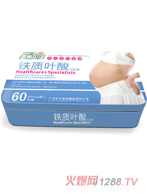 嬰童貝健鐵質葉酸軟膠囊