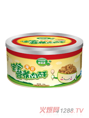 幼能多豬肉海苔肉酥