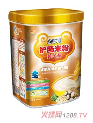 金享氏450g桶裝護腸米粉