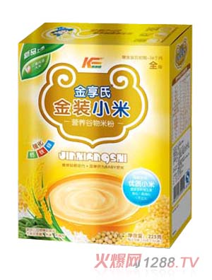 金享氏金裝小米營養(yǎng)谷物米粉725g