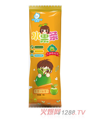 麥聰水果條蘋(píng)果胡蘿卜味