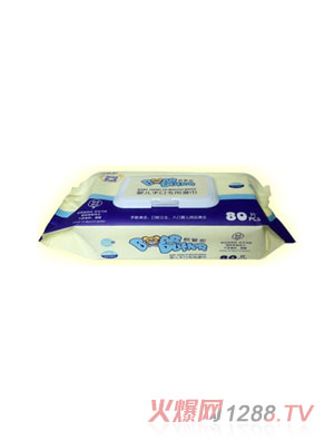 熊管家嬰兒手口專用濕巾