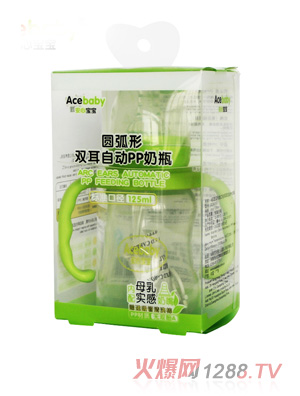 ���Č���125ml��(bi��o)�ڈA�����p���Ԅ�(d��ng)PP��ƿ�Gɫ�ֱ����b