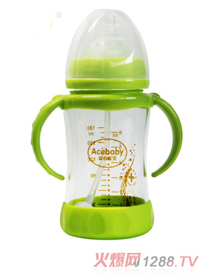 ���Č���180ml��ˤ�p���Ԅ�(d��ng)����貣����ƿ�Gɫ