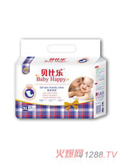 貝比樂(lè)棉柔親膚紙尿片28片