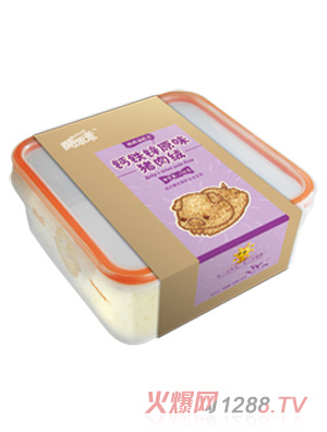 酷樂米鈣鐵鋅原味豬肉絨