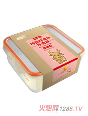 酷樂米鈣鐵鋅原味牛肉絨