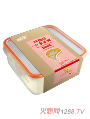 酷樂米鈣鐵鋅小米米糊（石磨）