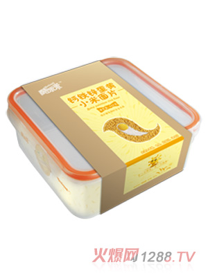 酷樂米鐵鋅鈣蛋黃小米面片