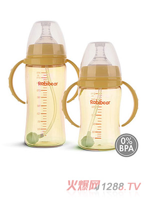 寬口徑PPSU學(xué)飲杯