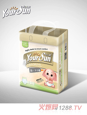 怡兒爽全芯體嬰兒學步褲小包裝