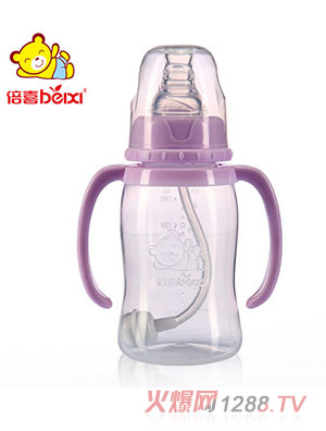 ��ϲ�˿�ֱ��PP��ƿ150ML����ɫ��