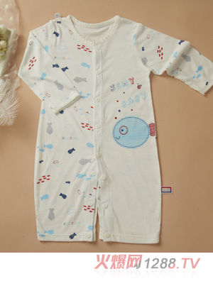 金色小魚維單面小魚開(kāi)閉哈衣