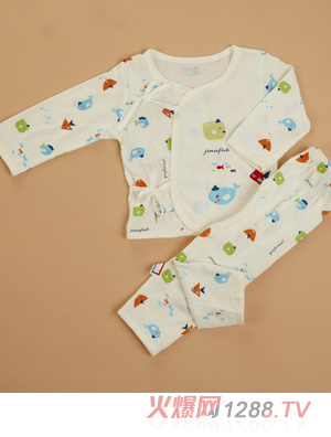 金色小魚蘆薈纖維單面小魚開(kāi)檔合同套