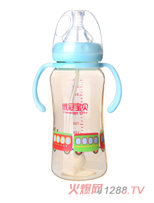 ��(y��u)�ڌ�ؐ�Ų�PPSU��ƿ300ml�{(l��n)ɫ
