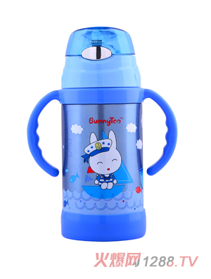 Bunnytoo��ͯ�p���W(xu��)�300ml�{(l��n)ɫ