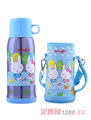 Bunnytoo�W(xu��)������ˮ��600ml�{(l��n)ɫ