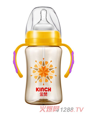 KINCH��ٝ240ML����ȫ�Ԅӎ���PPSU��ƿ��ɫ