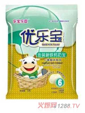 優(yōu)樂(lè)寶金裝鈣鐵鋅奶寶
