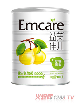 益美佳兒冰糖雪梨果U乳酸菌營(yíng)養(yǎng)米粉