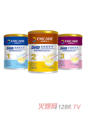 益美佳兒金裝胚芽米營(yíng)養(yǎng)米粉組合聽(tīng)裝