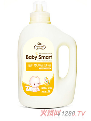 強牛貝比嬰兒抑菌多效洗衣液