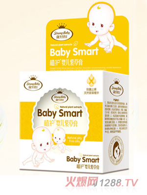 強(qiáng)牛貝比嬰兒紫草膏