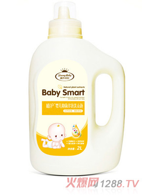 強牛貝比嬰兒抑菌多效洗衣液