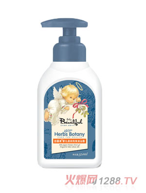 因嘉美沐浴-洗發(fā)沐浴露-嬰兒清潤洗發(fā)沐浴露