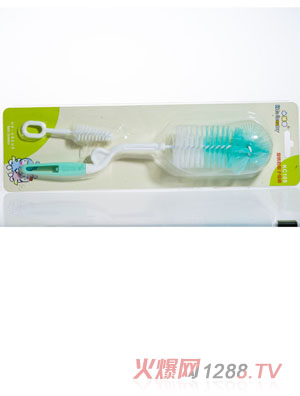 小孩國(guó)旋轉(zhuǎn)奶瓶字母刷藍(lán)色