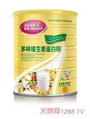 百年嬰牌多種維生素蛋白質粉